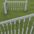 banister_handrail_kit_render27.jpg Banister & Handrail 3D Model Collection