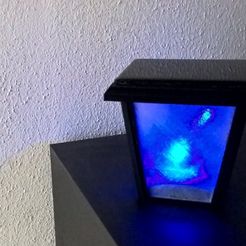 Solar_Lantern_at_night_V1.jpg Free 3D file Lantern builder set - combine it as you like・3D print design to download