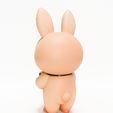 0010.jpg Игрушка Читающий кролик Labubu Pop Mart Pop Mart Kasing Lung