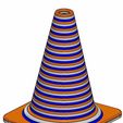 Cone.JPG Triple Color Cone 1mm pitch