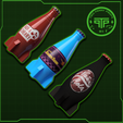 Fallout-Cults-3D-Template.png Nuka Cola, Bottle Collection