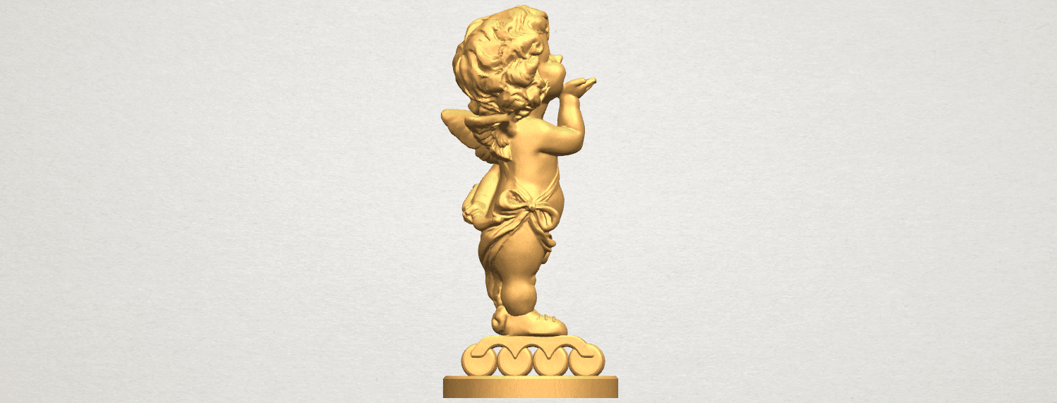 TDA0480 Angel Baby 03 A07.png Free 3D file Angel Baby 03・Object to download and to 3D print, GeorgesNikkei