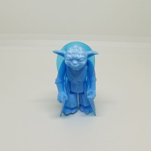 Star Wars - Mestre Yoda - figura de ação 3,75" estilo Kenner + digitalização 3D gratuita