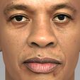 untitled.1371.jpg Dr Dre bust ready for full color 3D printing