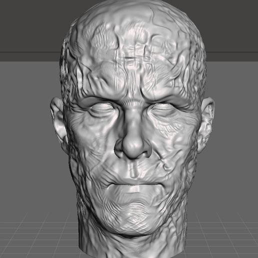 Marvels Deadpool MCU Head Remake 3D model
