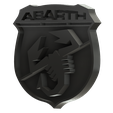 Logo-Abarth-Black-Frame-v1.png Abarth Logo Two Versions Available