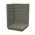 Corner.png Gridfinity Dungeon Kit para RPGs de mesa - Sistema de construção modular