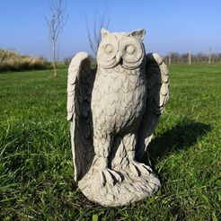 fc3e69d7a465cd20ad73163b04db9984_display_large.jpg Fichier STL Hibou・Plan à imprimer en 3D à télécharger