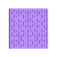 hilbert-curve-trivet.stl Sapcefillling Tirvets