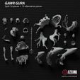 GawrGura_split_standard.jpg Gawr Gura STL Ready for 3D Printing