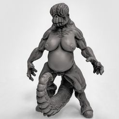 97f59c510540196d245d849176e332c7_display_large.jpg Free STL file tail demon・3D printing idea to download