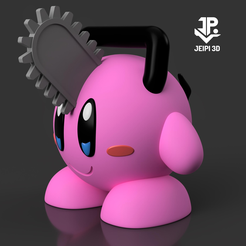 230322_MARZO_017.png STL-Datei KIRBY POCHITA_ KIRBY CHAINSAW MAN_POCHITA NINTENDO・3D-druckbares Design zum Herunterladen