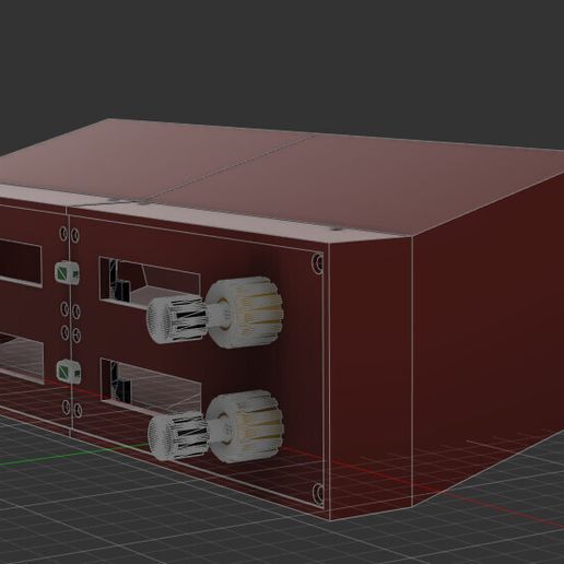 💻 SimRadioPanel・ STL File for 3D printing・Cults