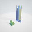Knipsel.png STL file Prusa MK3S+ filament clip / holder・3D printing idea to download