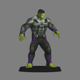 HULK-06.png Hulk - Smart Hulk - Avengers Endgame LOW POLYGONS AND NEW EDITION