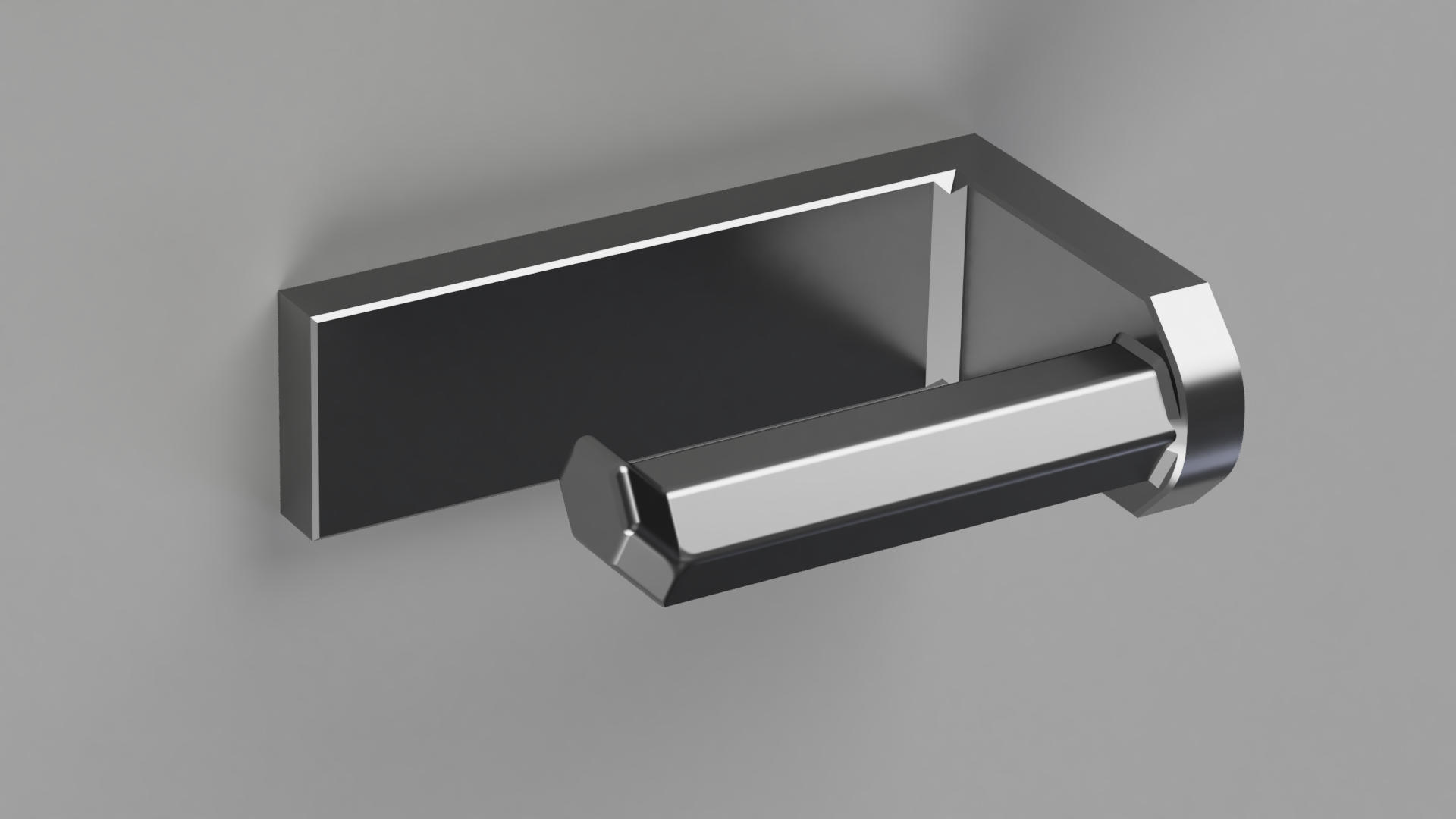 STL file Toilet paper holder・3D printer model to download・Cults