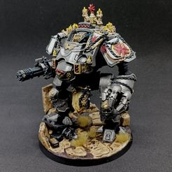 Chevalier Thicc Boi des dunkelsten Ordens