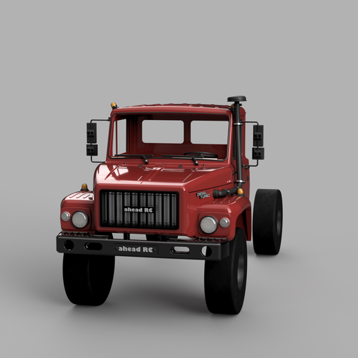 G3308.png Crawler G3308 Single Cab - 1/10 RC body