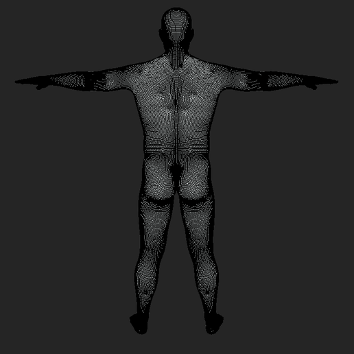 8.png Base du corps de l'homme T-Pose