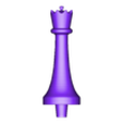 chess-queen.STL Torre dos Magos (Campanha de Dungeons and Dragons)