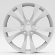 Mazda-CX7_2.png Mazda CX7 Rim 3D model