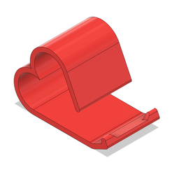 support_telephone_coeur.png Fichier STL gratuit Support téléphone en forme de coeur・Objet imprimable en 3D à télécharger
