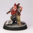 Dwarven-Monk-Painted-DandD-Front.jpeg Dwarven Monk - 28mm Figure