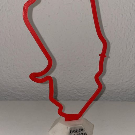 Hořice 300 curves by Gustav Havel Stand