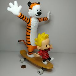 Calvin and Hobbes, dparkins