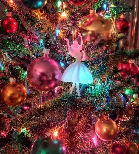 Barbie-Ornament-on-the-Tree.jpeg Barbie Nutcracker Christmas Tree Ornament