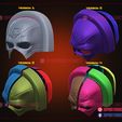 Peacemaker_helmet_3d_print_model_19.jpg Peacemaker Helmet - John Cena Movie - The Suicide Squad Cosplay