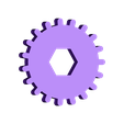 GripFan_Wheel_3B.stl Cool Squeeze - Grip Fan