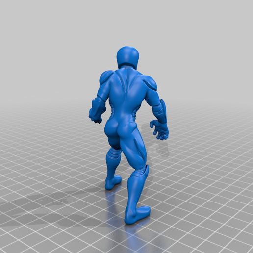 ♂️ Power ranger (custom)・Free STL File for ・Cults