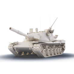 untitled00.png STL file KPZ-70 / MBT-70・3D printable design to download