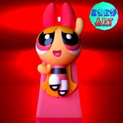 Untitled-1.jpg Powerpuff Girl Blossom