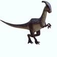 ED.jpg DOWNLOAD Hadrosaur 3D MODEL - ANIMATED - BLENDER - 3DS MAX - CINEMA 4D - FBX - MAYA - UNITY - UNREAL - OBJ -  Animal & creature Fan Art People Hadrosaur Dinosaur