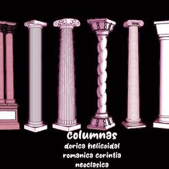 columnas.jpg roman columns dorica romana romana corinthia
