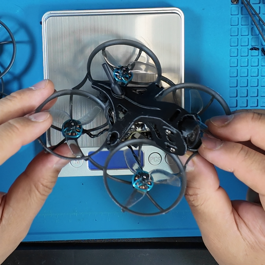 Meteor75Pro2 and Meteor65Pro2 DJI Canopy