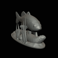 bass-na-podstavci-21.png bass underwater statue detailed texture for 3d printing