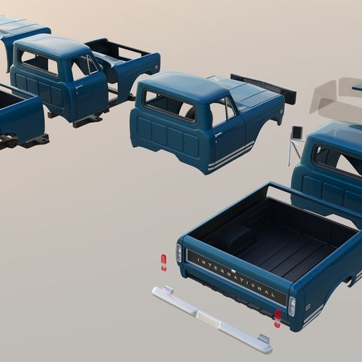 20.jpg International Pickup 1972