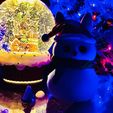 0AF711E2-6702-42C6-90EE-369569A2CA57.jpeg snow bunny christmas candy, snowman Christmas