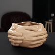 hand-shaped-flower-pot.png hand shaped flower pot,Hand flowerpot,Furniture decoration
