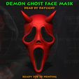 001.jpg Demon Ghost Face Mask from Dead by Daylight - Halloween Cosplay