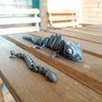 IMG_20190807_165819.jpg Free STL file Articulated Chameleon・3D printing design to download