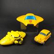 Cybertronian_Bumblebee04.jpg Transformers G1 Cybertronian Bumblebee