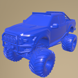 a14_001.png Ford F-150 Raptor Monster Truck 2019 PRINTABLE IN SEPARATE PARTS