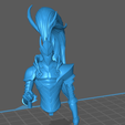 2022-01-20_01h35_19.png Igris 3D model from solo leveling 3D print model