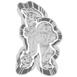 model.png Toy Story Buzz Sheriff Woody cutter and stamp, cookie cutter, form