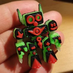 TRAZER-TPU.jpg STL file TRAZER + Accessories! -> Print in place / NO SUPPORTS / Easy print!・Model to download and 3D print