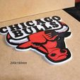 chicago-bulls-escudo-letrero-rotulo-impresion3d-canasta.jpg Chicago Bulls, shield, sign, lettering, print3d, competition, court, basketball, american league, players, team, michael jordan, ball, ball, basket, t-shirt, jersey, sneakers.